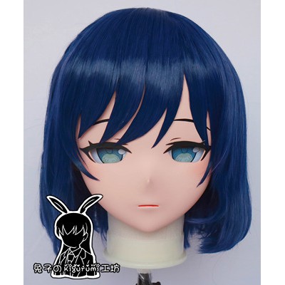 (RB325)Customize Full Head Quality Handmade Female/Girl Resin Japanese Anime Cartoon Character Kig Cosplay Kigurumi Mask (RB325)Customize Full Head Quality Handmade Female/Girl Resin Japanese Anime Cartoon Character Kig Cosplay Kigurumi Mask